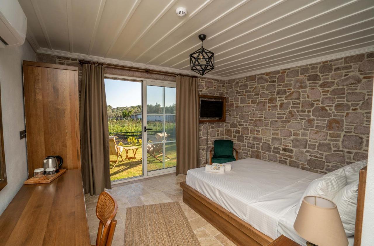 Leone Natural Otel Ayvalı Esterno foto