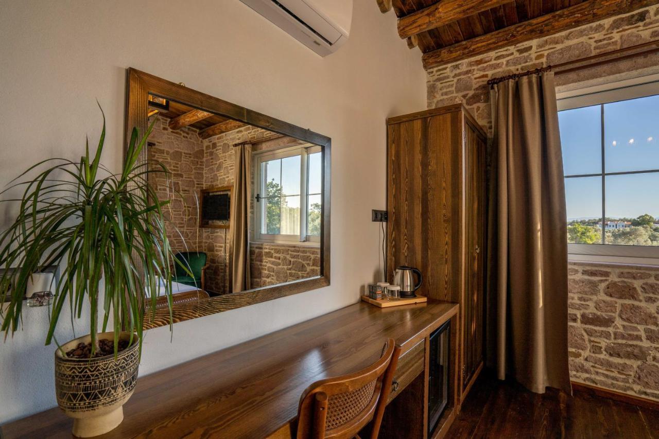 Leone Natural Otel Ayvalı Esterno foto