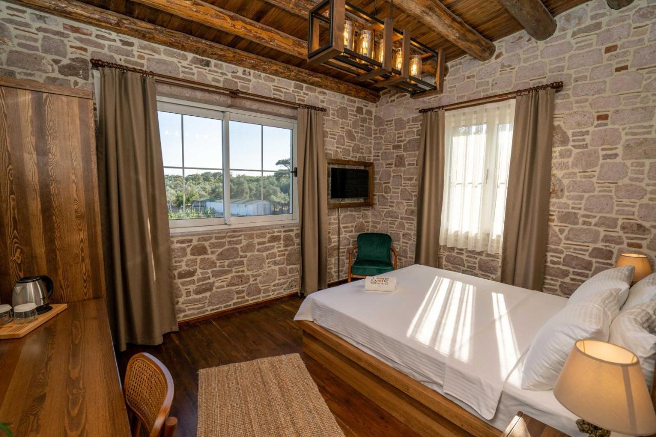 Leone Natural Otel Ayvalı Esterno foto