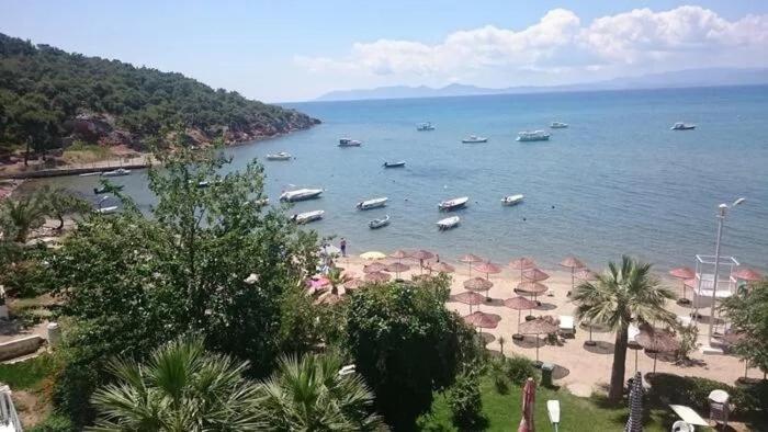 Leone Natural Otel Ayvalı Esterno foto